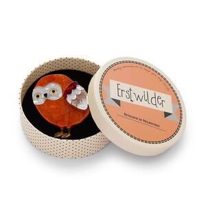 RARE Erstwilder Young Archimedes Brooch